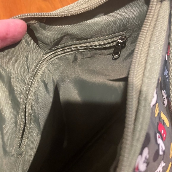 Disney Mickey Mouse Shoulder Bag - Olive - Picture 5 of 6